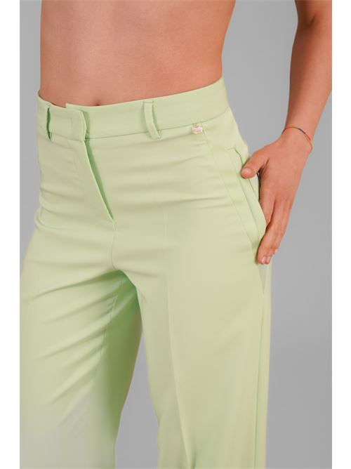 Pantalone Armando relish | ARMANDOPISTACHIO GREEN